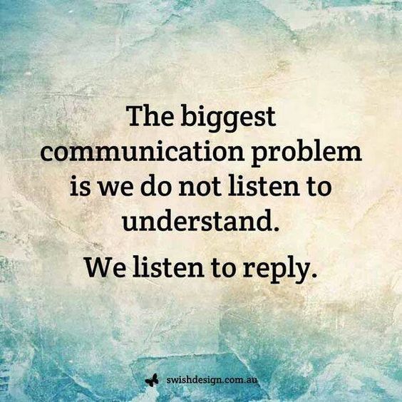 communication, relationships